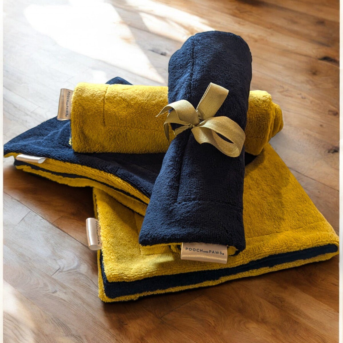 Choosing the Best Dog Towel for Your Furry Friend - Pooch and Paws