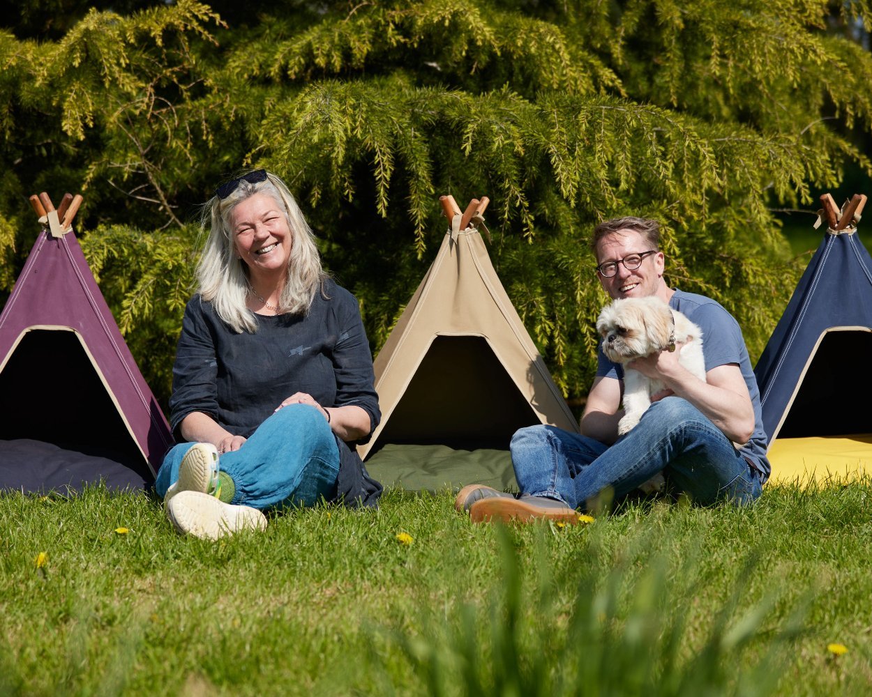 Dog Bed Collection - Pooch and Paws