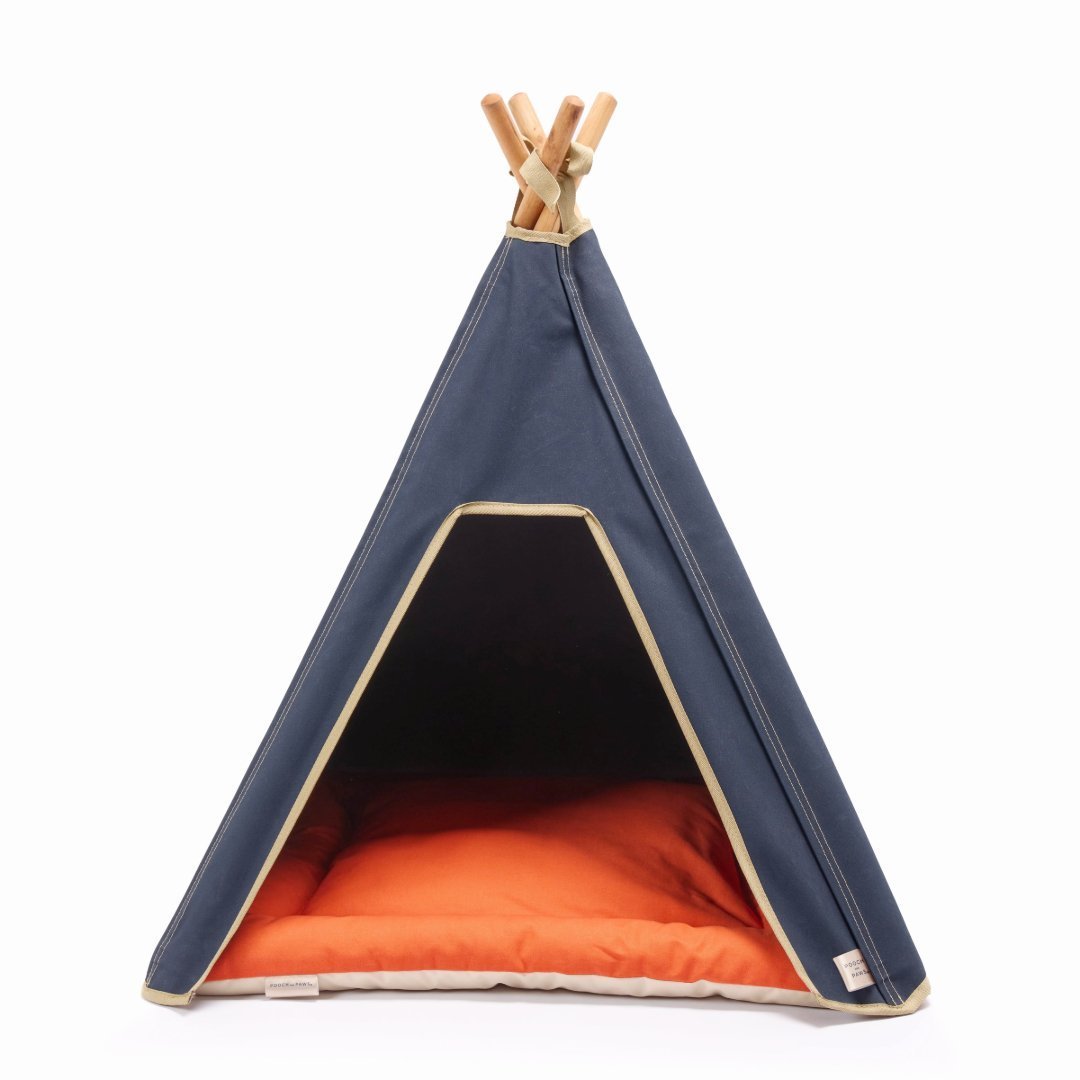 Dog Teepee Bed Collection - Pooch and Paws