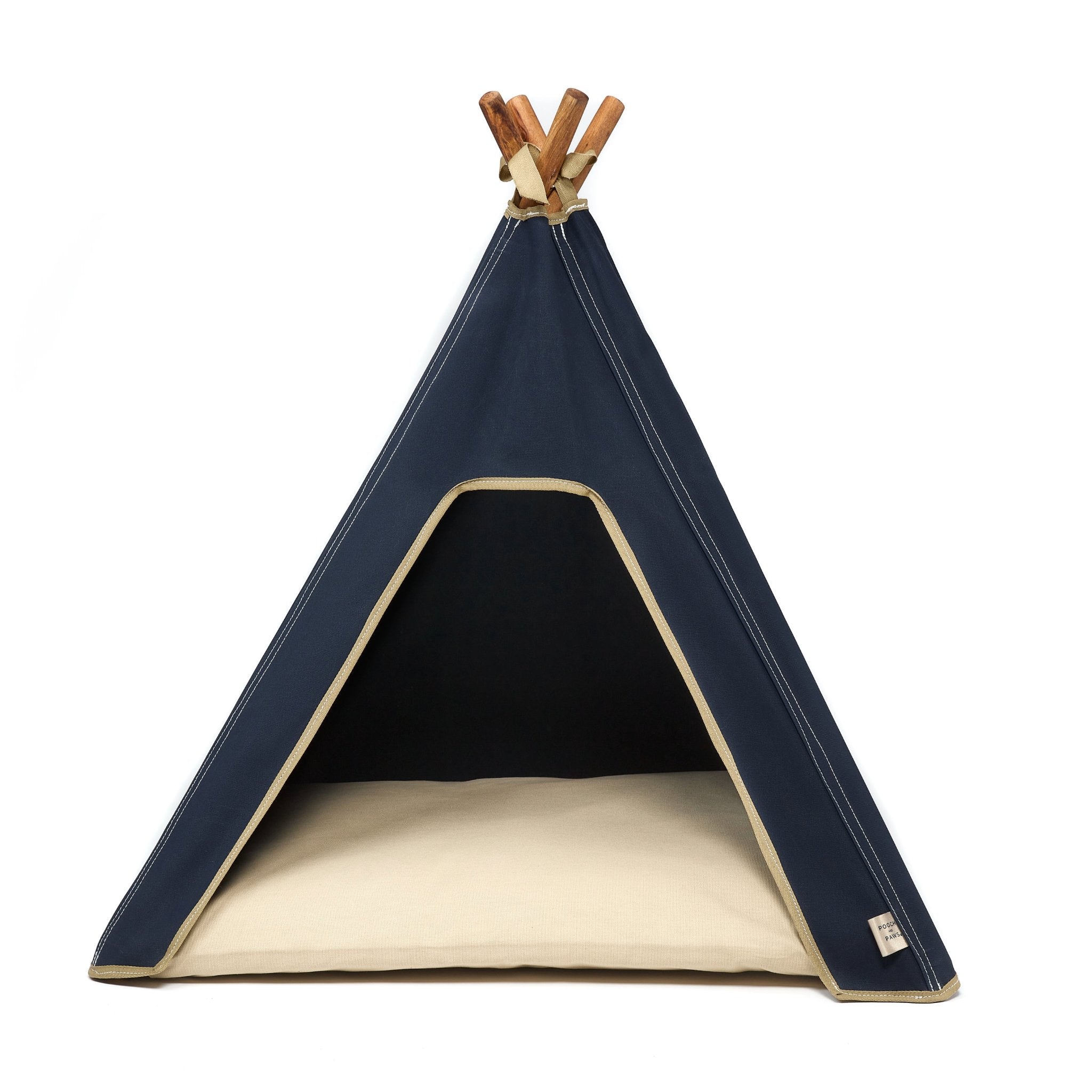 Teepee store dog bed