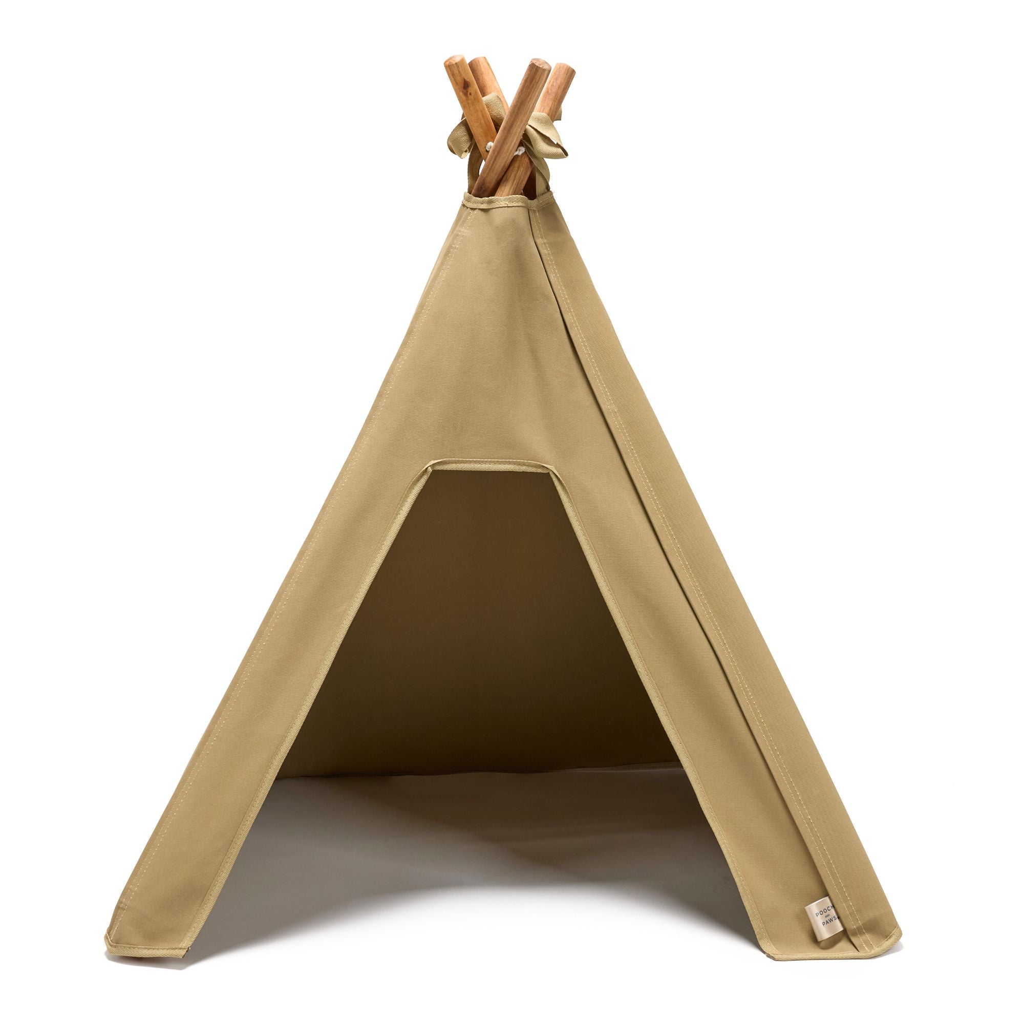 Dog Teepee - INDOOR & OUTDOOR - Waterproof Canvas - Pooch and Paws