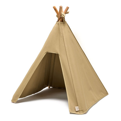 Dog Teepee - INDOOR & OUTDOOR - Waterproof Canvas - Pooch and Paws