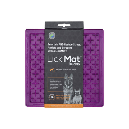 LickiMat Buddy - Slow Feeder Bowl Alternative - Pooch and Paws