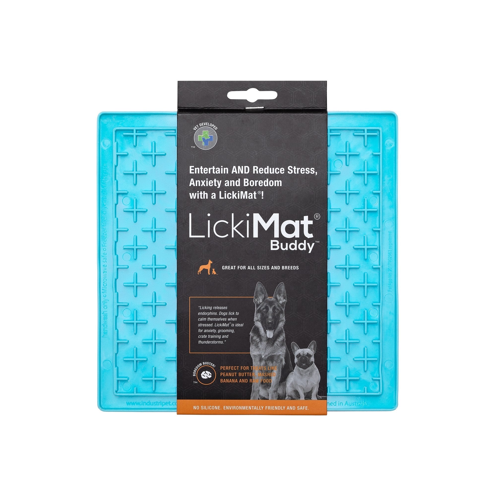 LickiMat Buddy - Slow Feeder Bowl Alternative - Pooch and Paws