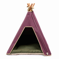 Teepee & Dog Mat Combination Set - Pooch and Paws