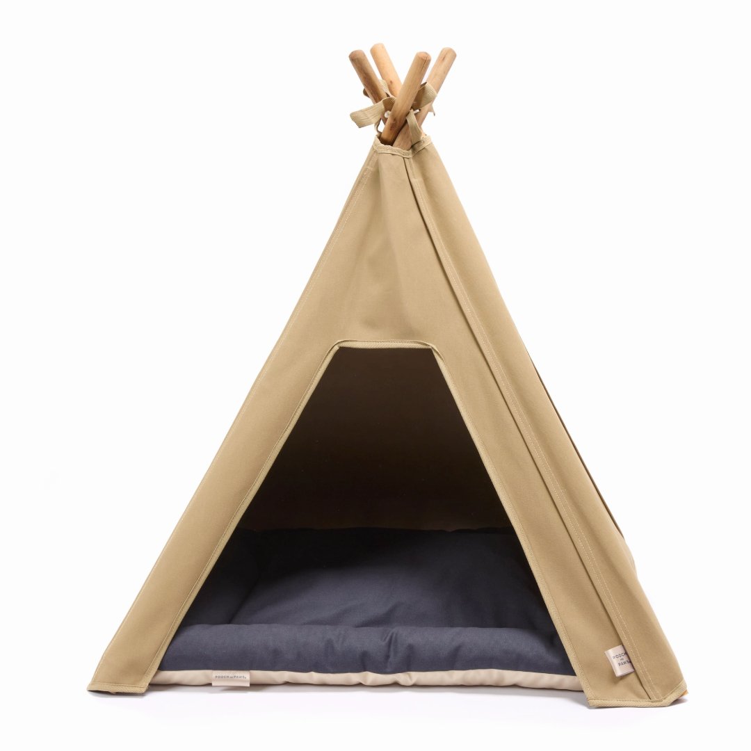 Teepee & Dog Mat Combination Set - Pooch and Paws