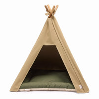 Teepee & Dog Mat Combination Set - Pooch and Paws