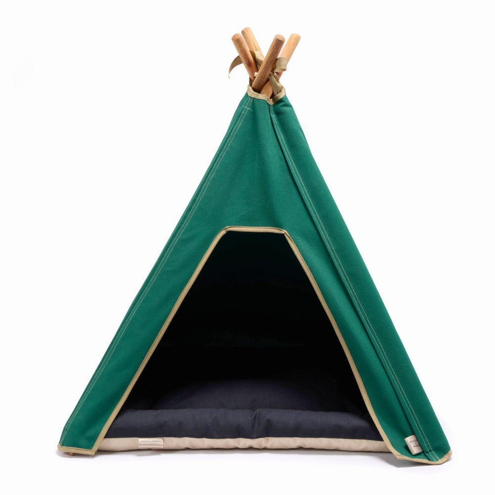 Teepee & Dog Mat Combination Set - Pooch and Paws