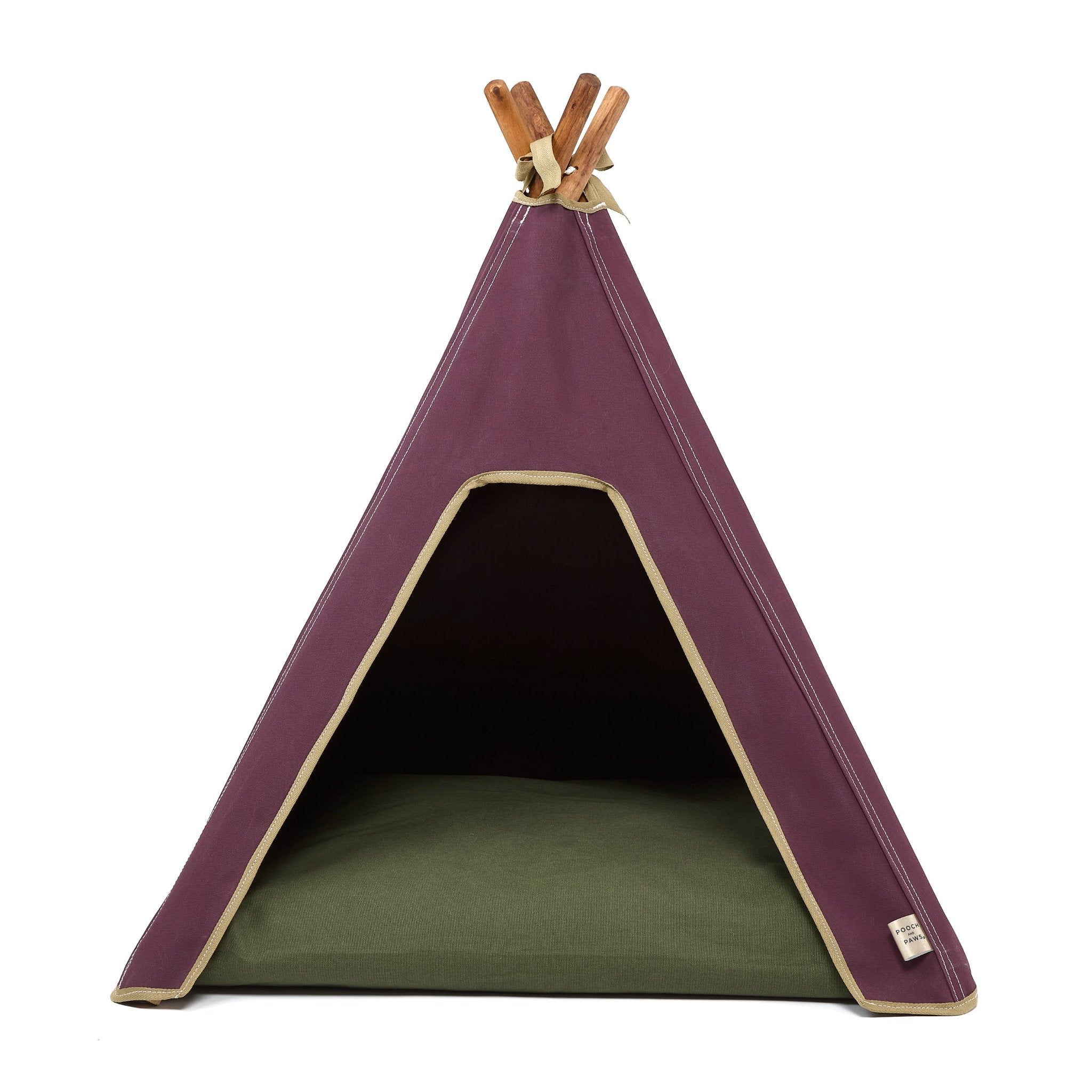 Dog deals teepee bed