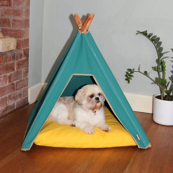 Large dog teepee bed best sale