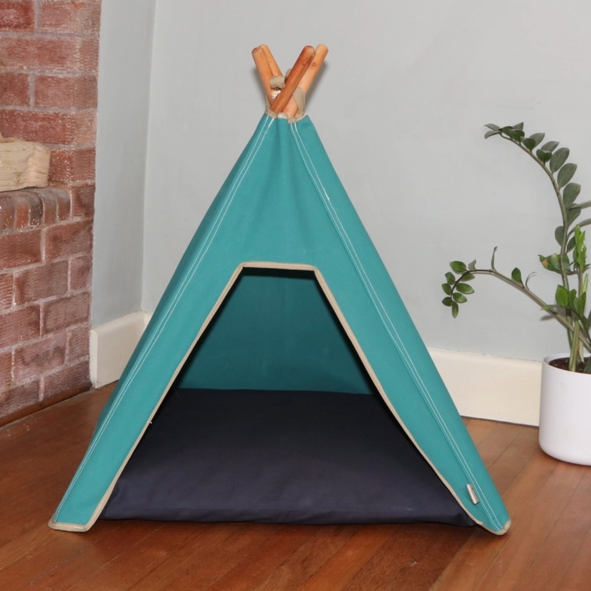 Big best sale dog teepee